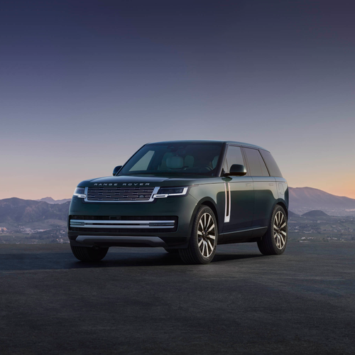 2027 Land Rover Range Rover Electric Front View
